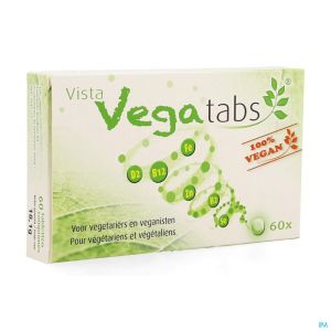 Vista vegatabs 60 comp