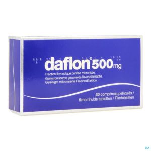 Daflon 500 comp 30 x 500mg