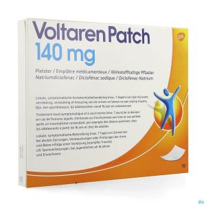 Voltaren patch 140mg emplatre medicamenteux 10