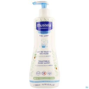 Mustela pn lait toilette s/rincage 500ml