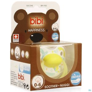 Bibi sucette hp dental favourites 0-6m