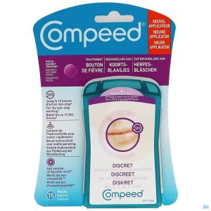 Compeed patch invisibles bouton de fievre 15