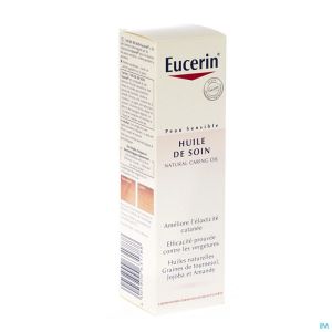 Eucerin ph5 peau sensible huile de soin 125ml