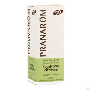 Eucalyptus citronne bio hle ess 10ml pranarom