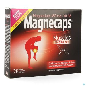 Magnecaps crampes musculaires sticks 28