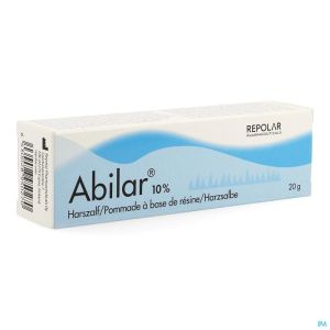 Abilar 10% pommade resine 20g