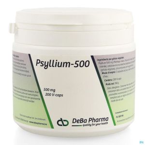 Psyllium caps 200 deba