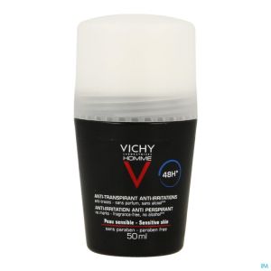 Vichy homme deo p sens 48h bille 50ml