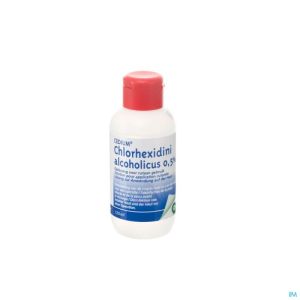Cedium chlorhexidini gluc. alc 0,5 % 125 ml