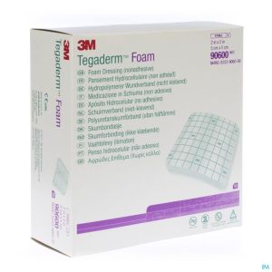 Tegaderm foam dressing 5,0x 5,0cm 10 90600