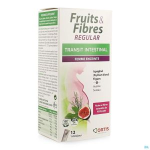 Ortis fruits&fibres regular sticks 12