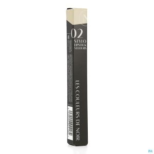 Les couleurs de noir stylo lipstick velour 01 1,4g