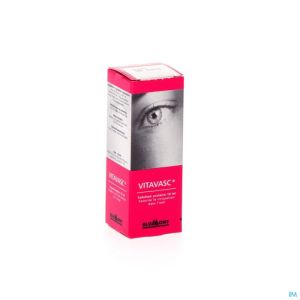 Vitavasc gutt oculaires 10ml