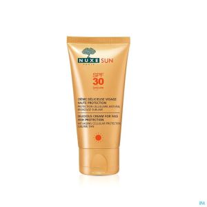 Nuxe sun creme delicieuse visage ip30 tube 50ml