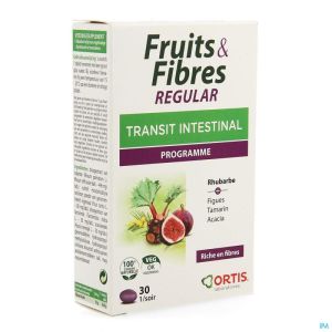 Ortis fruits & fibres regular comp 30