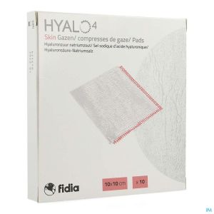 Hyalo 4 skin gaze 10x10cm 10