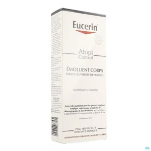 Eucerin atopicontrol emollient corps calmant 400ml