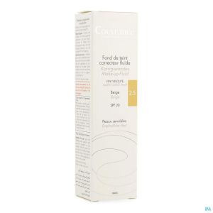 Avene couvrance fdt correct. fluide 2,5 beige 30ml