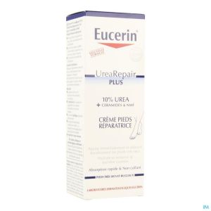 Eucerin urea repair plus cr pied 10% uree 100ml