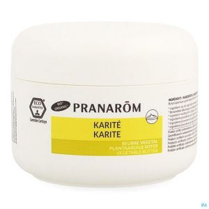 Beurre de karite bio pot 100ml pranarom