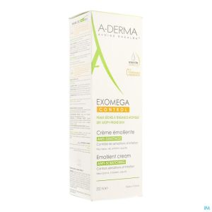 Aderma exomega control creme emollient tube 200ml