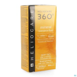 Heliocare 360° mineral tolerance fluid ip50 50ml