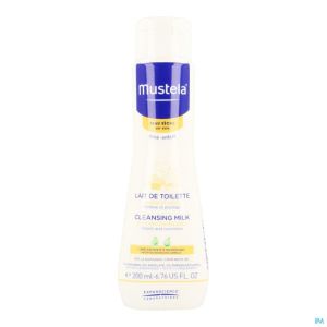 Mustela ps lait de toilette fl 200ml