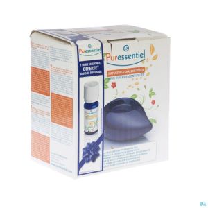 Puressentiel diffuseur chaleur douce bleu