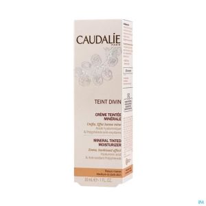 Caudalie soleil divine cr teintee p.mate tube 30ml