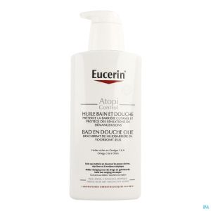 Eucerin atopicontrol huile bain & douche 400ml