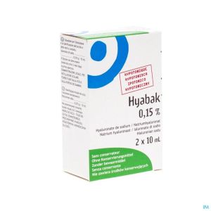 Hyabak 0,15% duopack nf fl 2x10ml rempl.2879617