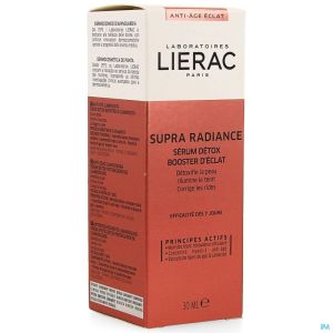 Lierac supra radiance serum detox booster fl 30ml