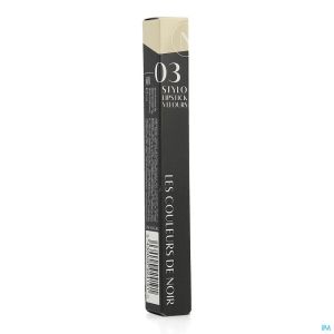 Les couleurs de noir stylo lipstick velour 03 1,4g