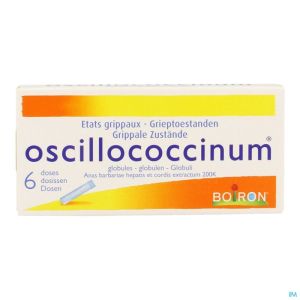 Oscillococcinum doses 6 x 1g boiron