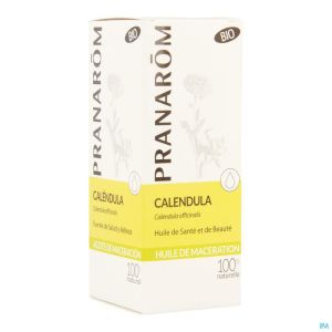 Calendula bio extrait lipidique 50ml pranarom