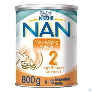 Nan satiete-verzadiging 2 pdr 800g