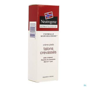 Neutrogena dermato creme pieds talon crevas. 50ml