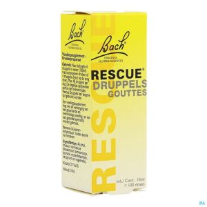 Bach rescue gutt 10ml