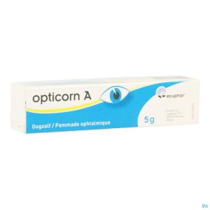 Opticorn ad pommmade oculaire tube 5g