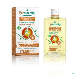 Puressentiel articulation massage arnica bio 200ml