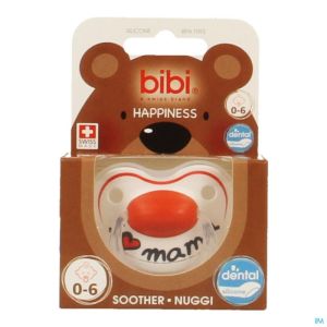 Bibi sucette hp dental i love mama 0-6m