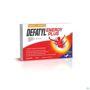 Defatyl energy plus caps 30