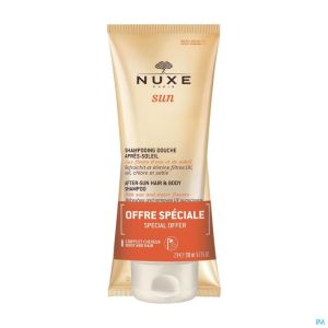 Nuxe sun duo shampooing douche a/soleil 2x200ml