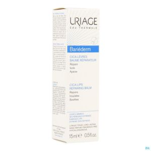 Uriage bariederm levres baume tube 15ml