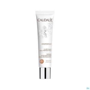 Caudalie vinoperfect fluide teint ip20 medium 40ml