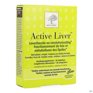 New nordic active liver comp 30