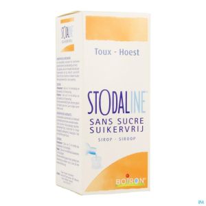 Stodaline sans sucre sirop 200ml boiron