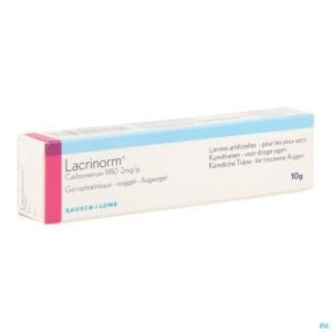 Lacrinorm gel oculuaire 10g