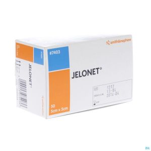 Jelonet ster 5cmx 5cm 50 7403