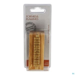 Formes&flammes 200 brosse ongles nylon